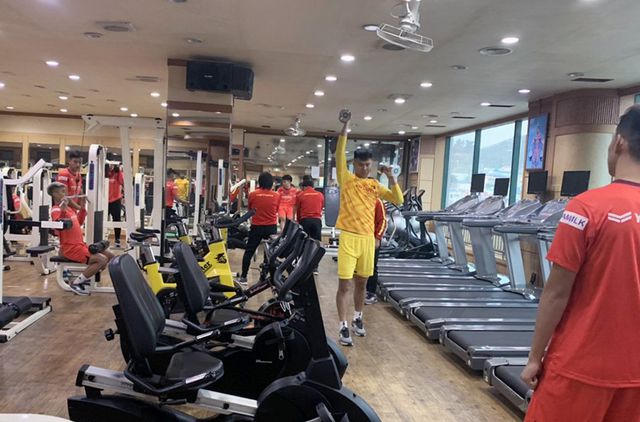 HLV Park Hang Seo nhận tin vui từ Quang Hải, Đình Trọng - 5