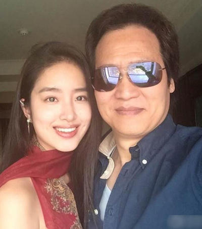 Dương Thái Ngọc và Trần Kim Phi. Ảnh: Weibo.