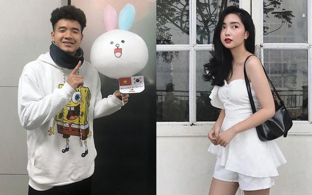 Yêu xa nhưng Đức Chinh, Văn Hậu khiến fan trầm trồ vì độ chiều bạn gái - 1