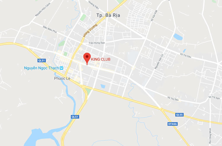 Vị trí quán bar. Ảnh: Google maps.