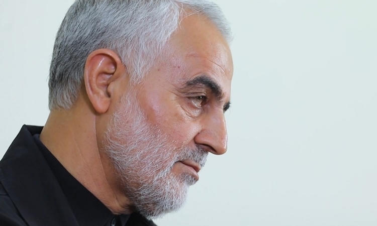 Tướng Qassem Soleimani tại Tehran tháng 10/2019. Ảnh: Reuters.
