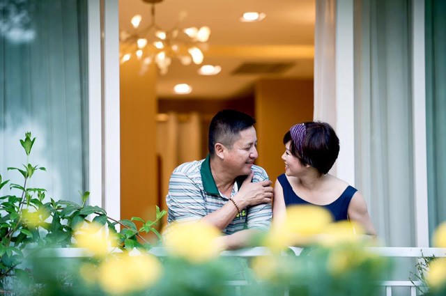 Hơn 30 năm hôn nhân của Chí Trung - Ngọc Huyền và dấu hiện rạn nứt - Ảnh 4.