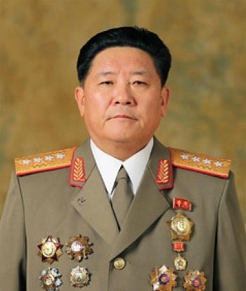 Tân Bộ trưởng Quốc phòng Triều Tiên Kim Jong-gwan trong bức ảnh được KCNA công bố hôm 1/1. Ảnh: KCNA.