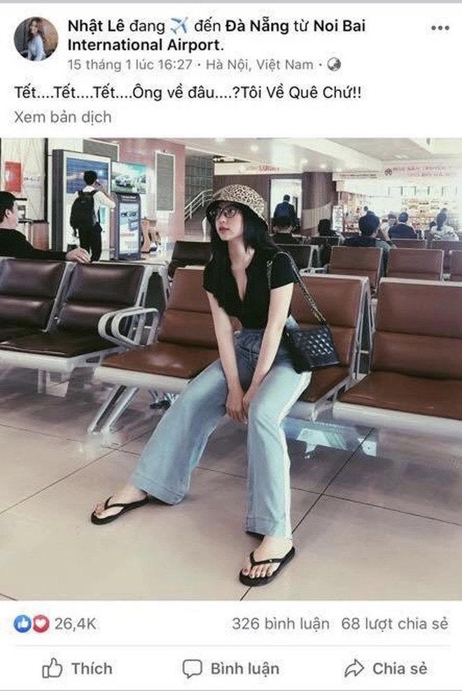 ro tin don nhat le co ban trai moi giau co sau khi chia tay quang hai hinh anh 2