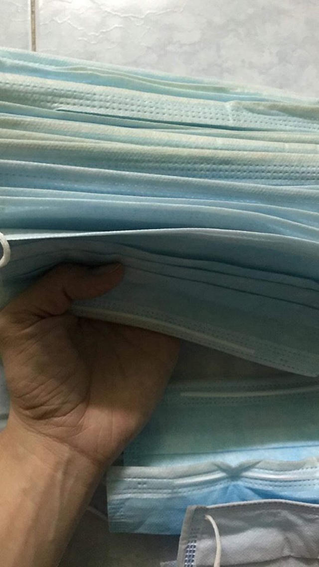 Ca sĩ Pha Lê bức xúc mua phải khẩu trang “rởm” đã qua sử dụng - 3