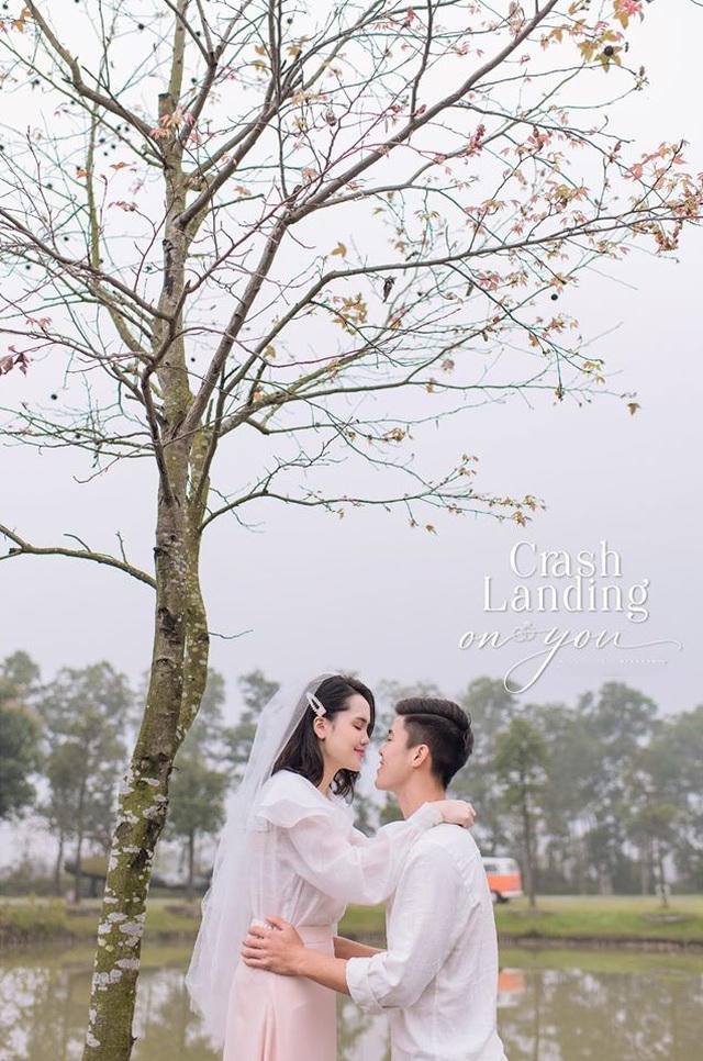 Nhà Duy Mạnh dựng rạp hoành tráng, chuẩn bị nước rửa tay cho khách dự cưới - 1