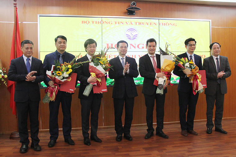 Ông Nguyễn Thanh Lâm được điều động, bổ nhiệm làm Cục trưởng Cục Báo chí