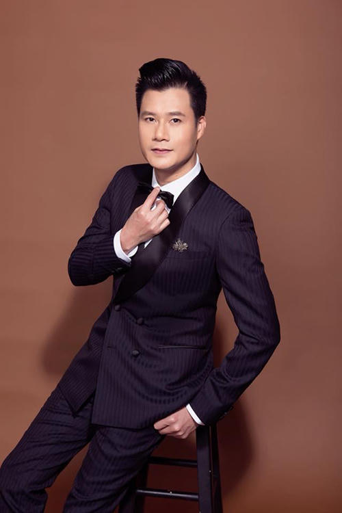Ca sĩ Quang Dũng.