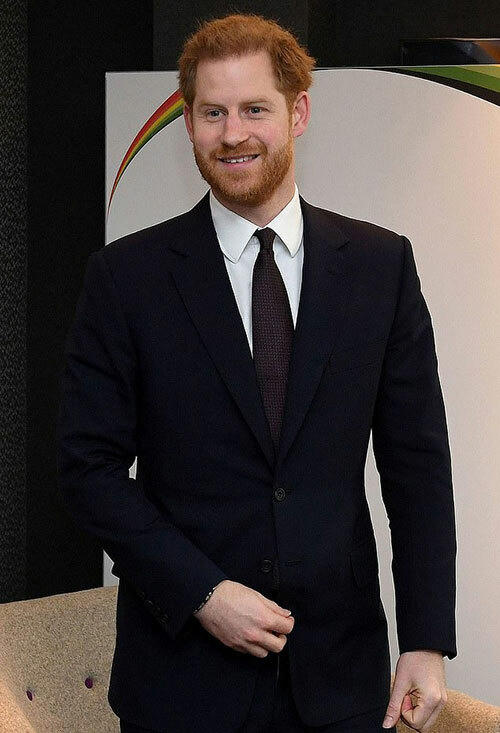 Hoàng tử Harry dự Hội nghị thượng đỉnh về đâu tư Anh - Phi hồi giữa tháng 1 tại London. Ảnh: AFP.