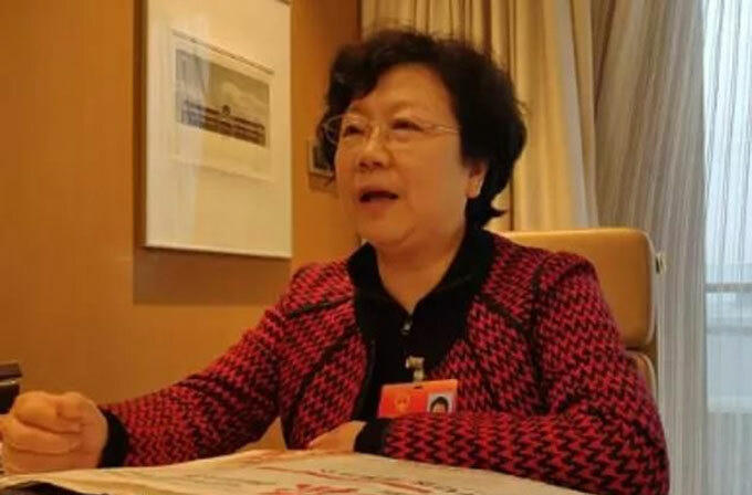 Bác sĩ Vương Bình - Giám đốc Bệnh viện Số 8 Vũ Hán, Trung Quốc. Ảnh: Changjiang Daily.