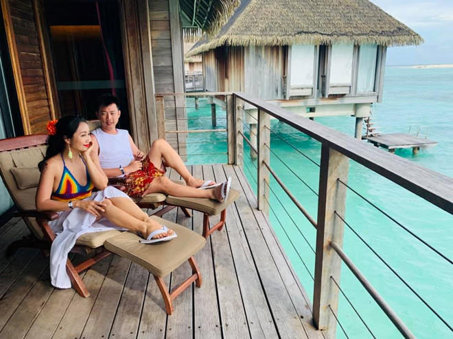 nguoi dep khien truong giang me man: chong cung nhu trung mong, o biet thu thenh thang hinh anh 5