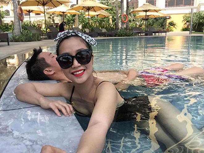 nguoi dep khien truong giang me man: chong cung nhu trung mong, o biet thu thenh thang hinh anh 2