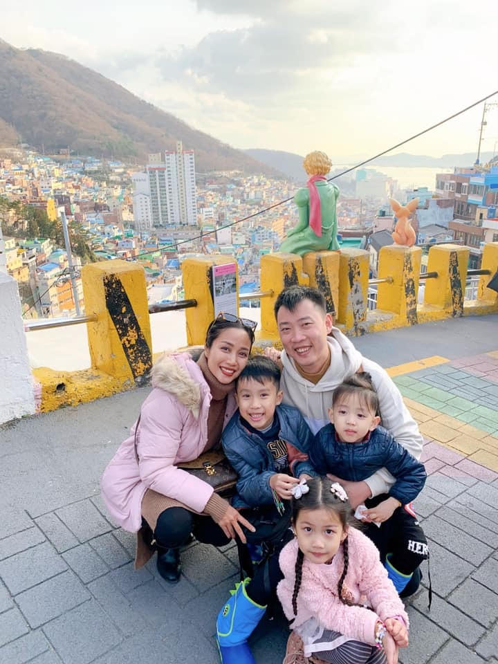 nguoi dep khien truong giang me man: chong cung nhu trung mong, o biet thu thenh thang hinh anh 25