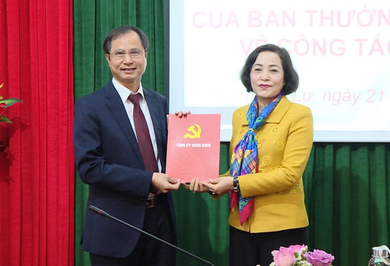 Ban Bí thư chỉ định nhân sự mới