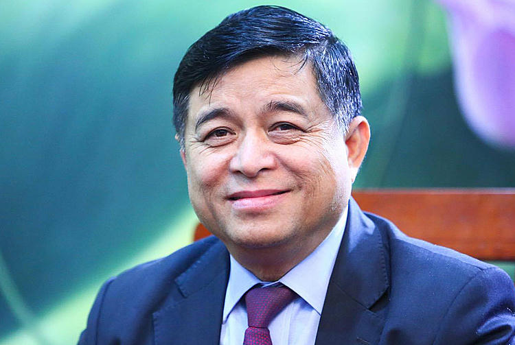 Bộ trưởng Kế hoạch & Đầu tư Nguyễn Chí Dũng.Ảnh: MPI