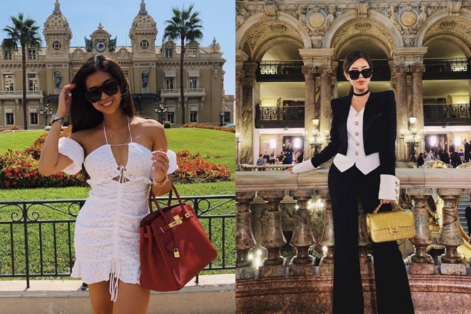 Tiên Nguyễn bày tỏ cô không gặp áp lực từ danh xưng ái nữ của gia đình, ngược lại cô luôn tự nhủ cố gắng hoàn thiện bản thân, tạo dựng sự nghiệp mang dấu ấn riêng của mình trong tương lai. Một doanh nhân chân chính và thành công là hình mẫu mà tôi luôn muốn hướng tới, hotgirl bày tỏ.