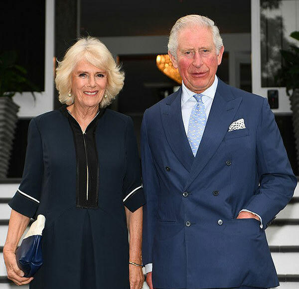 Thái tử Charles và vợ, bà Camilla - Nữ công tước xứ Cornwall. Ảnh: PA.