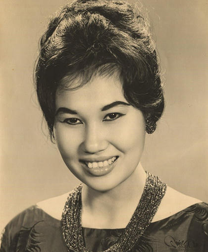 Danh ca Thái Thanh. Ảnh: Tư liệu.