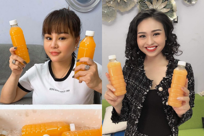 Lê Giang tập trung kinh doanh các loại nước uống, đặc biệt là nước cam mật ong giúp tăng đề kháng chống nCoV. Con gái Lê Lộc cũng nhiệt tình giúp mẹ quảng cáo thức uống. Lê Giang tâm sự: Khi gặp khách khó tính, khách phản hồi không tốt, tôi cảm thấy buồn vì tiếc cho công sức mình bỏ ra.