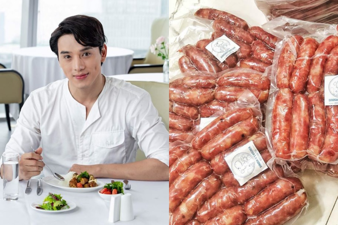 Diễn viên Thuận Nguyễn tiếp tục duy trì việc bán lạp xưởng tươi. Hơn hai năm kinh doanh mặt hàng này, anh không gặp nhiều khó khăn trong khâu chuẩn bị, giao hàng.