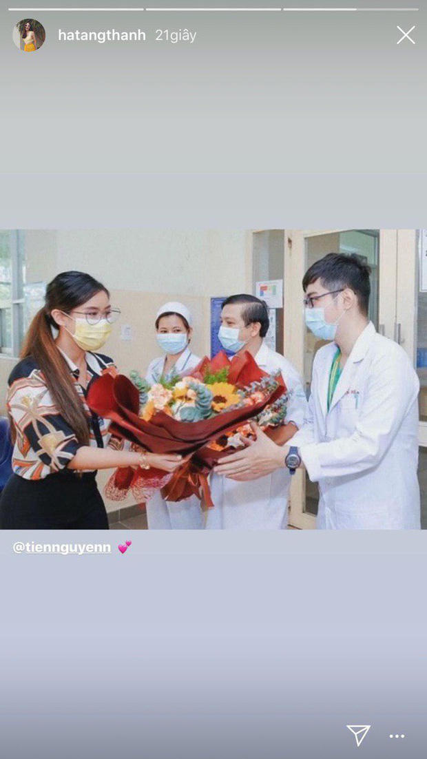 tang thanh ha co hanh dong gay chu y khi tien nguyen duoc chua khoi covid-19 hinh anh 2