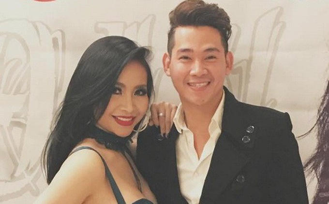 Đan Kim và Phùng Ngọc Huy.