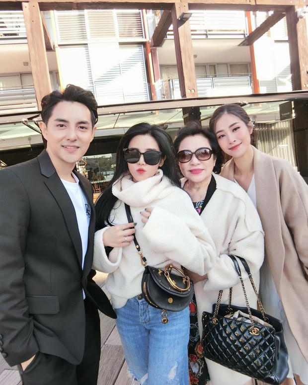 Nhìn bức ảnh này mới thấy rõ mối quan hệ “mẹ chồng - nàng dâu” giữa Đông Nhi và mẹ Ông Cao Thắng - Ảnh 1.