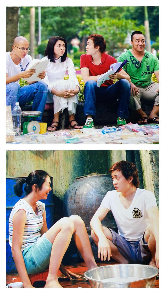 Lương Mạnh Hải chia sẻ loạt ảnh khóa môi nóng bỏng với Tăng Thanh Hà - 7