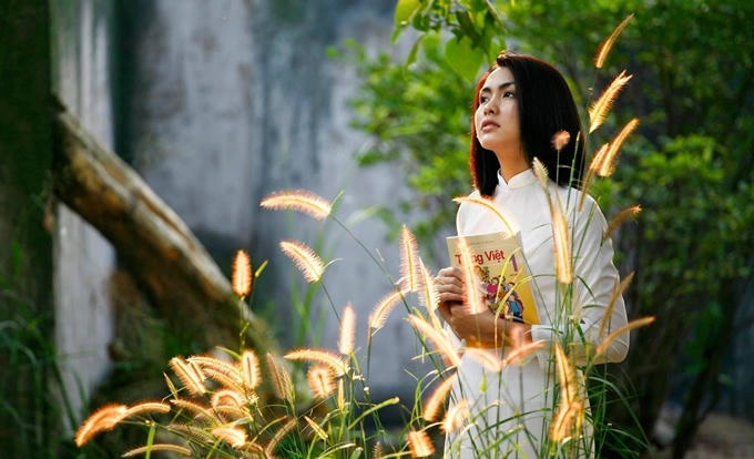 Tăng Thanh Hà thời đóng Bỗng dưng muốn khóc.