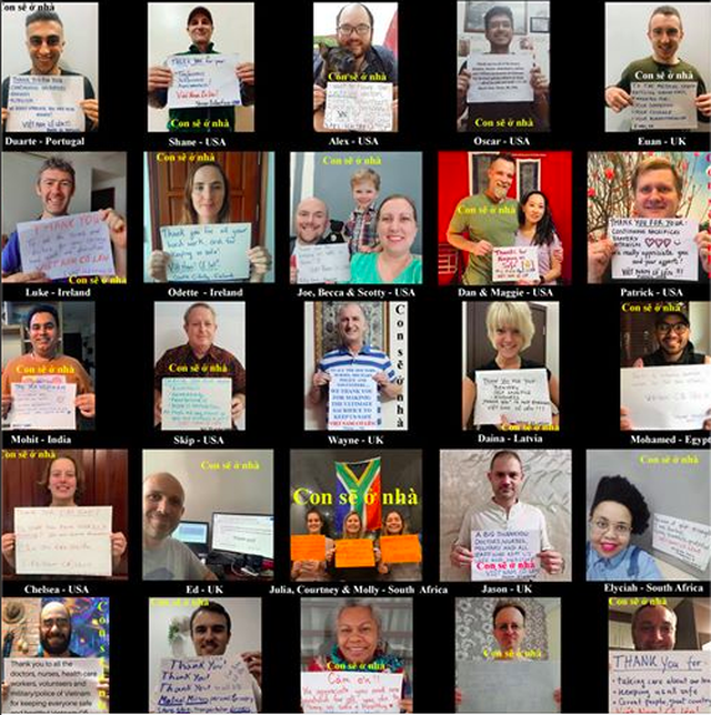 Thầy giáo người Anh hiến máu, cổ vũ Việt Nam chiến thắng đại dịch Covid-19 - 8