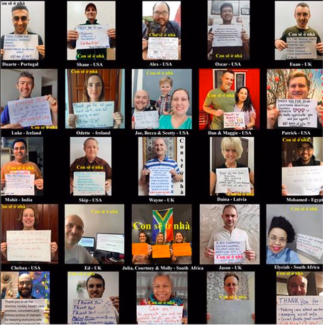 Thầy giáo người Anh hiến máu, cổ vũ Việt Nam chiến thắng đại dịch Covid-19 - 8