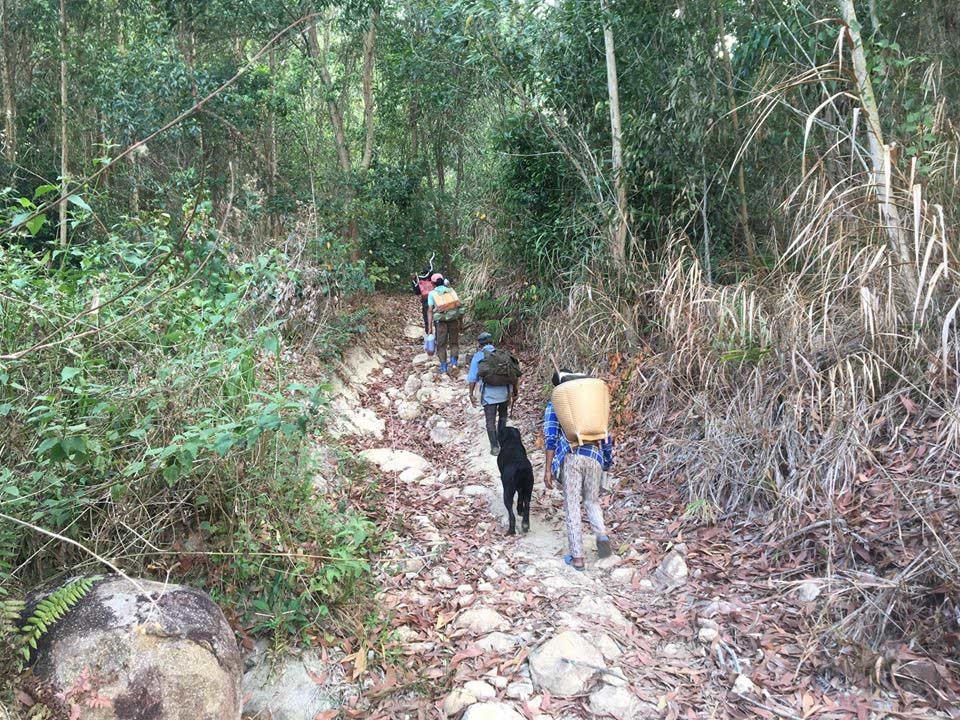 Nhật ký ở rừng của chàng trai Sài Gòn 'gây sốt'