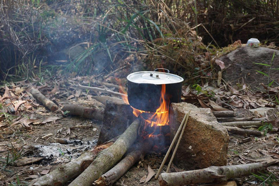 Nhật ký ở rừng của chàng trai Sài Gòn 'gây sốt'