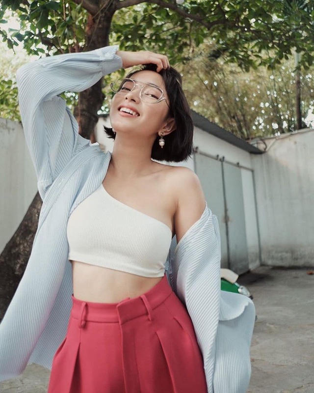 Đọ nhan sắc “ái nữ hàng hiệu” Tiên Nguyễn và hot girl Châu Bùi hậu cách ly - 18