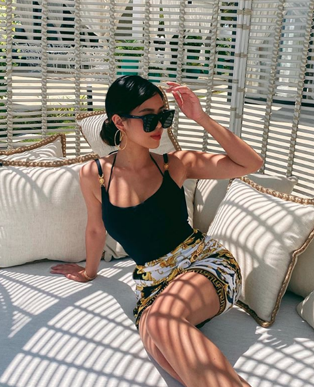 Đọ nhan sắc “ái nữ hàng hiệu” Tiên Nguyễn và hot girl Châu Bùi hậu cách ly - 5