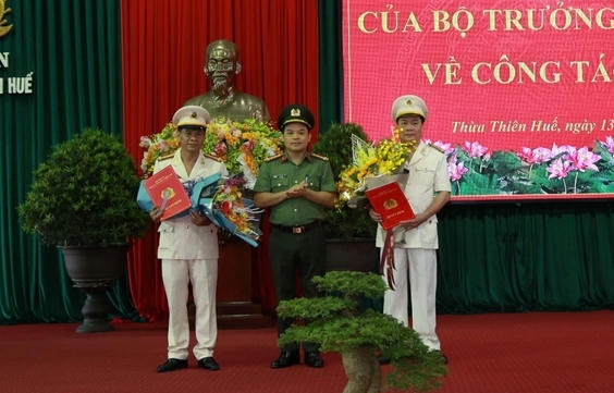 Điều động loạt nhân sự Quân đội, Công an