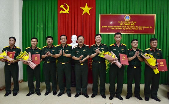 Điều động loạt nhân sự Quân đội, Công an