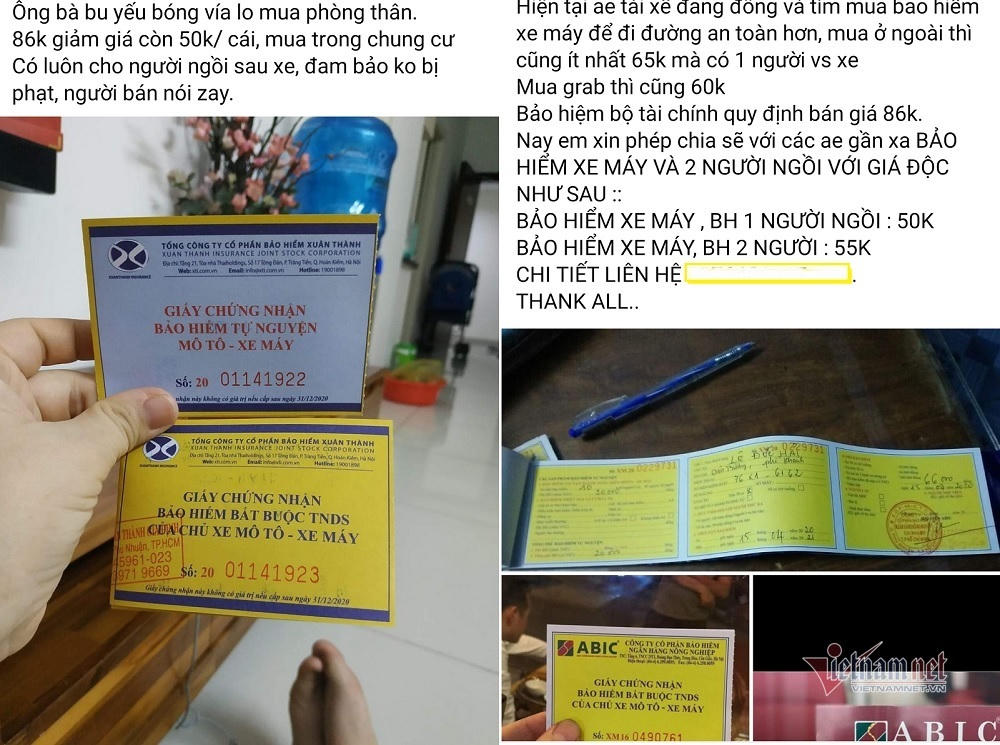 CSGT phạt 'rát', nữ sinh bán bảo hiểm mỏi tay ghi trăm tờ mỗi ngày