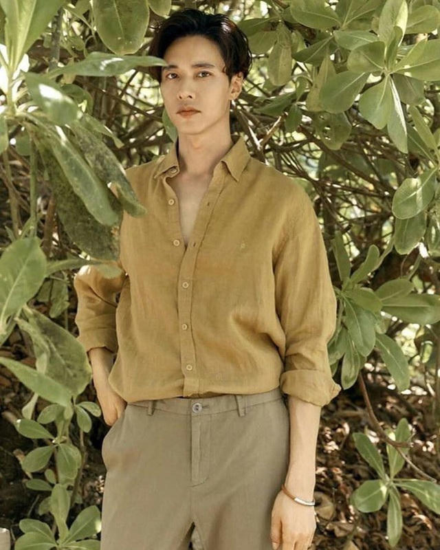 Mê mẩn trước vẻ ngoài “trẻ mãi không già” của “ông chú” Won Bin - 12