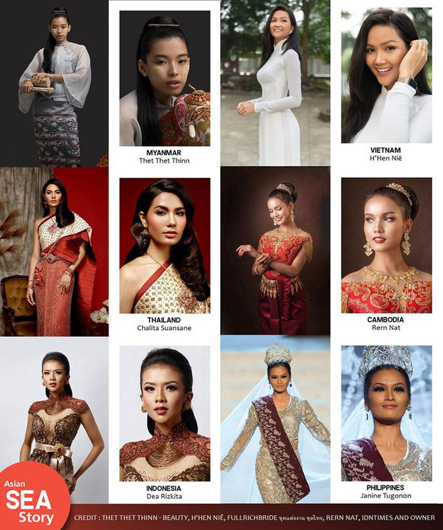 H’Hen Nie lọt top mỹ nhân mặc trang phục dân tộc đẹp nhất Đông Nam Á - Ảnh 1. H’Hen Nie lọt top mỹ nhân mặc trang phục dân tộc đẹp nhất Đông Nam Á - Ảnh 1.