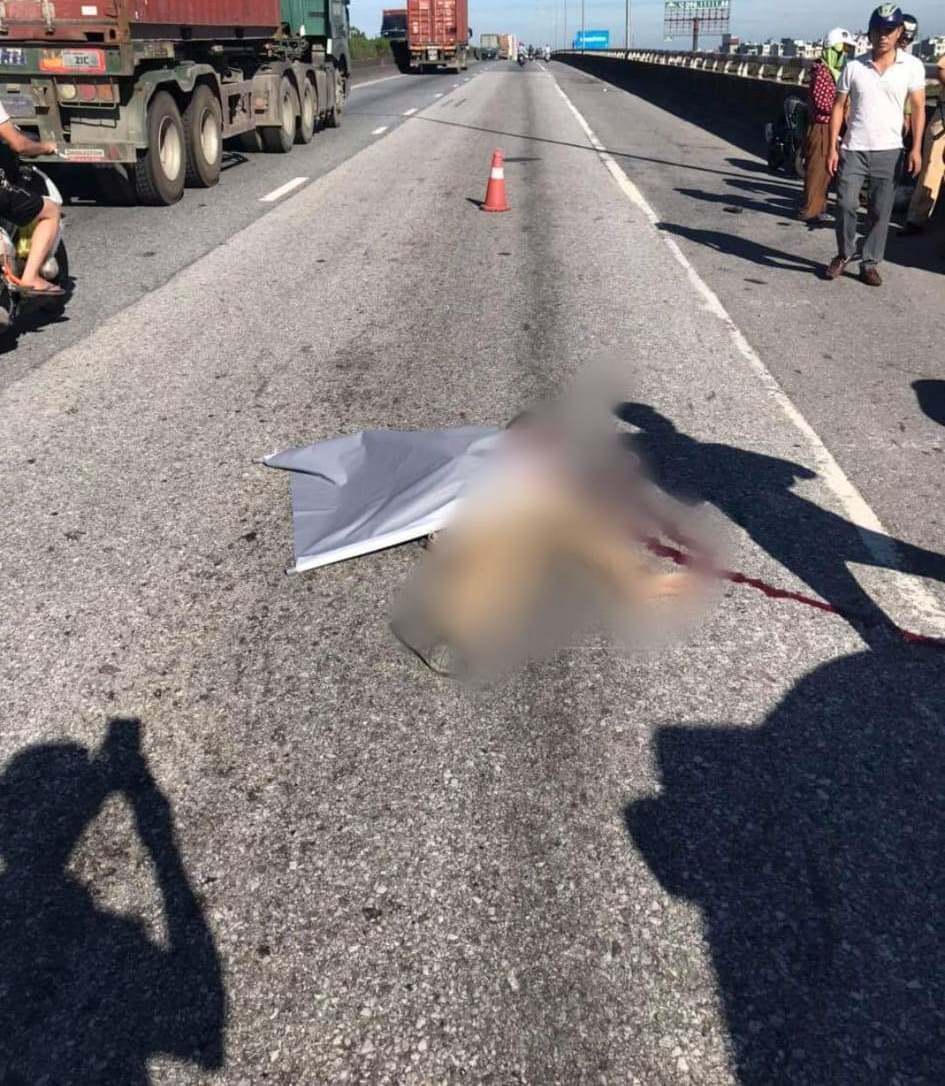 Truy tìm ô tô cán chết nam thanh niên ở Hải Dương rồi bỏ trốn