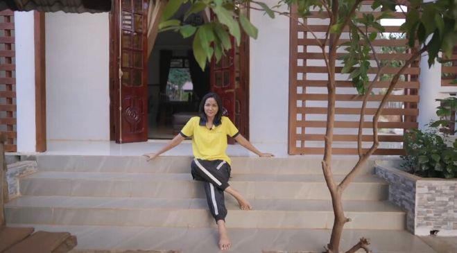 Cận cảnh nhà gần 2,5 tỷ H’Hen Niê mới sửa cho ba mẹ