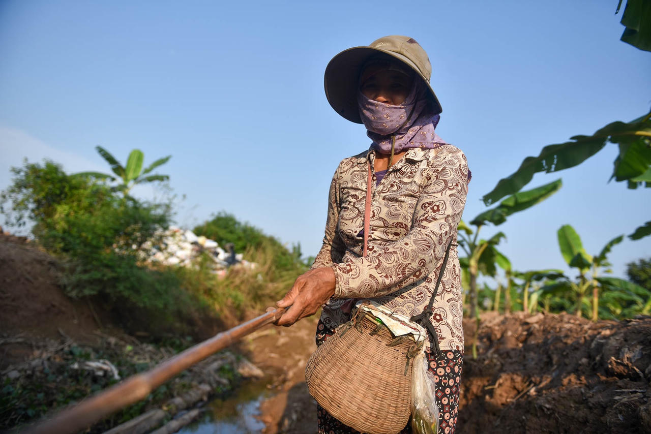 Câu con lộc trời cho: nông dân Hải Dương kiếm nửa triệu đồng mỗi ngày - 2