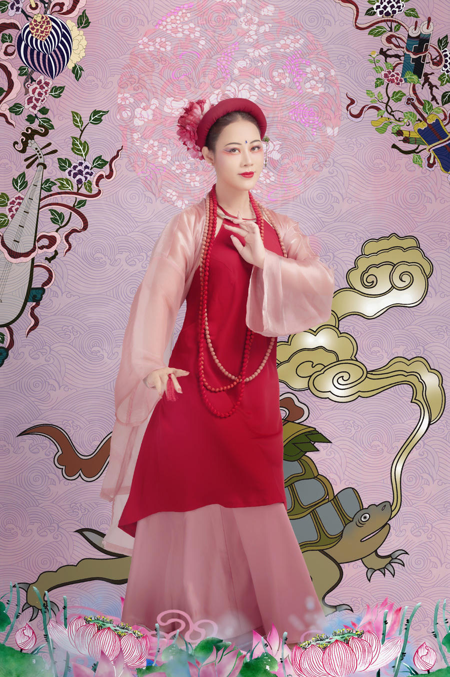 Vợ kém 18 tuổi của ca sĩ Việt Hoàn từng vỡ mộng đòi ly dị chồng