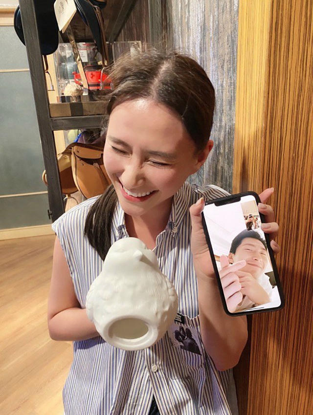 Hình ảnh ngọt ngào của tài tử Đậu Kiêu bên con gái vua sòng bạc Macau - 8