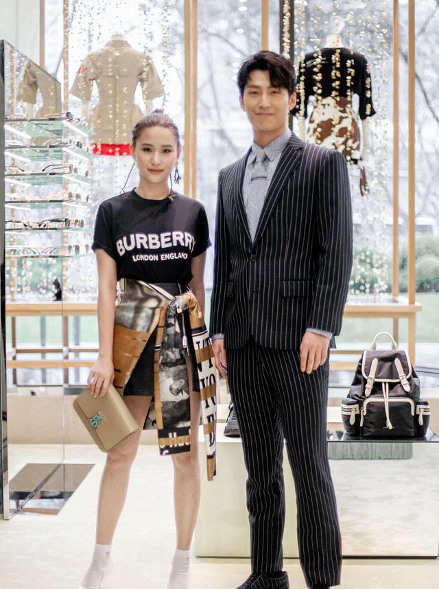 Hình ảnh ngọt ngào của tài tử Đậu Kiêu bên con gái vua sòng bạc Macau - 4