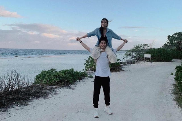 Hình ảnh ngọt ngào của tài tử Đậu Kiêu bên con gái vua sòng bạc Macau - 7