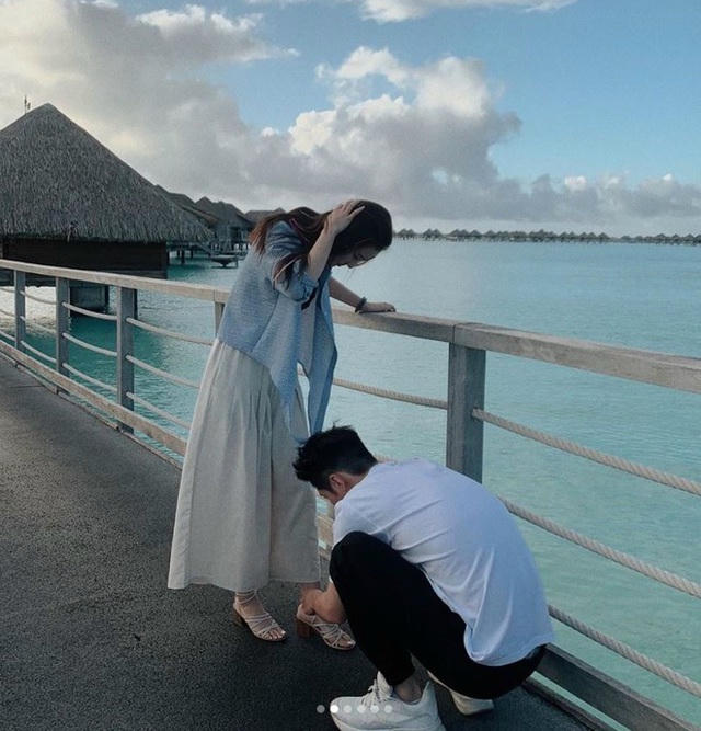 Hình ảnh ngọt ngào của tài tử Đậu Kiêu bên con gái vua sòng bạc Macau - 9