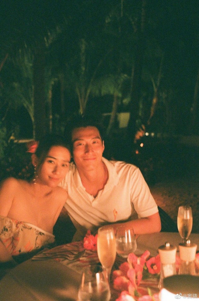 Hình ảnh ngọt ngào của tài tử Đậu Kiêu bên con gái vua sòng bạc Macau - 6