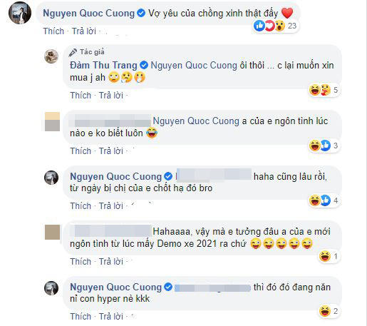 'Phũ phàng' lý do sau lời nịnh vợ gây choáng của Cường Đô la